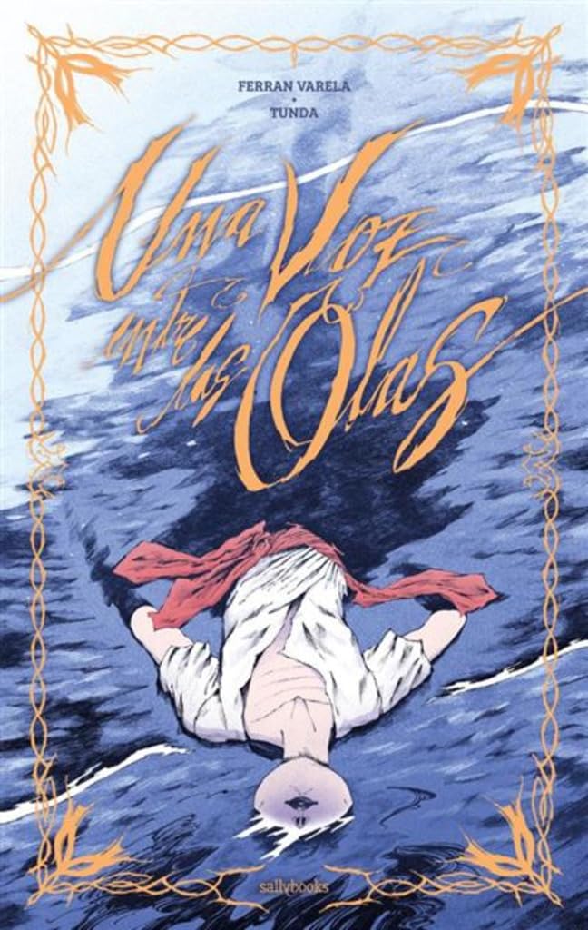 MariaT0's tweet photo. Me acabo de terminar Una voz entre las olas, el cómic de Ferran Varela y Tunda y es maravilloso. Que ganas de tener más historias de Varela en librerías. https://t.co/oc3gVOFb8P
