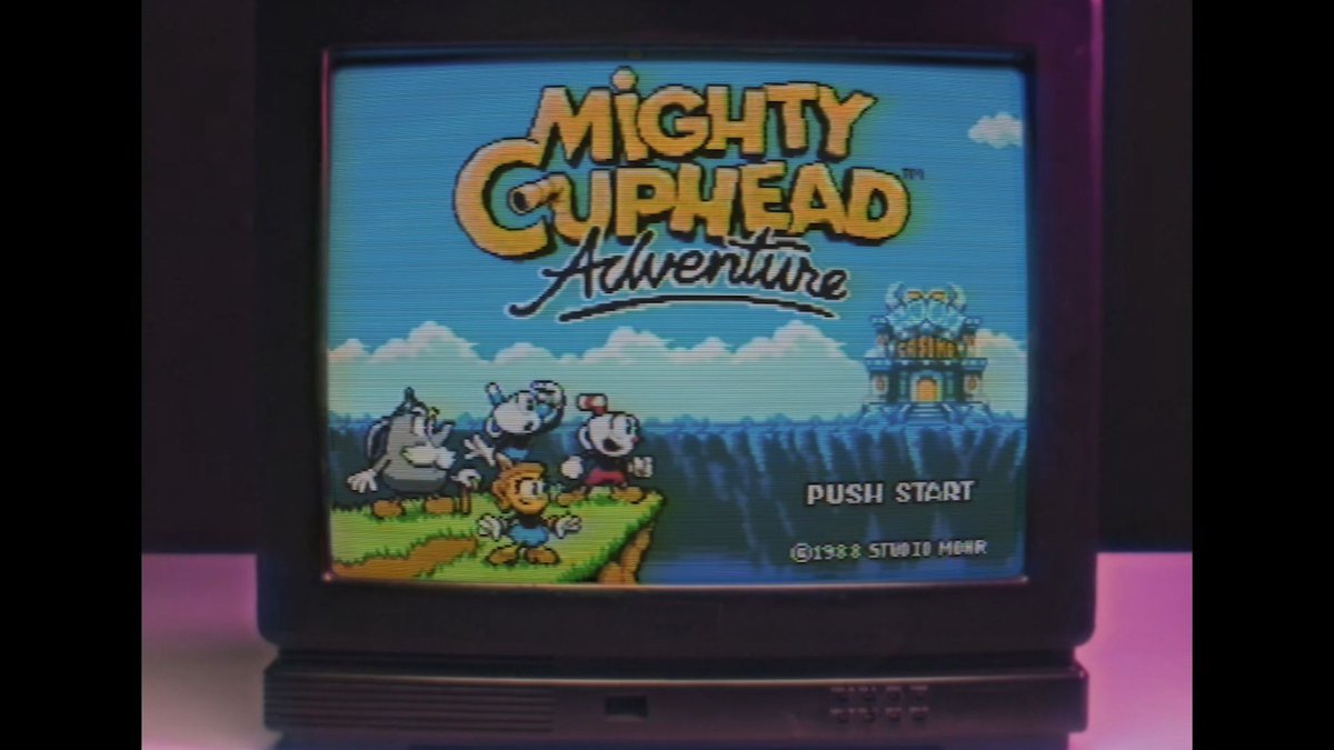 gameinformer's tweet photo. Studio MDHR just announced two new Cuphead games: a spin-off called Mighty Cuphead Adventure and a full-blown sequel. https://t.co/SgbdpT2HN8 https://t.co/v9b7RRCDEZ
