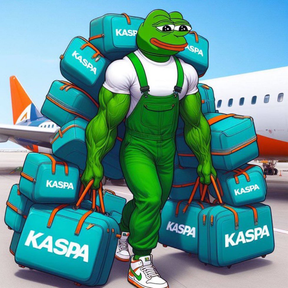CKvack's tweet photo. I wonder if $BTC might stabilise around $60k. At least for now. 

AND I wonder if $kas might catch some more significant bids as a better alternate to both $BTC and other options moving forward. 

Let’s see! https://t.co/yfSt9JPfaj