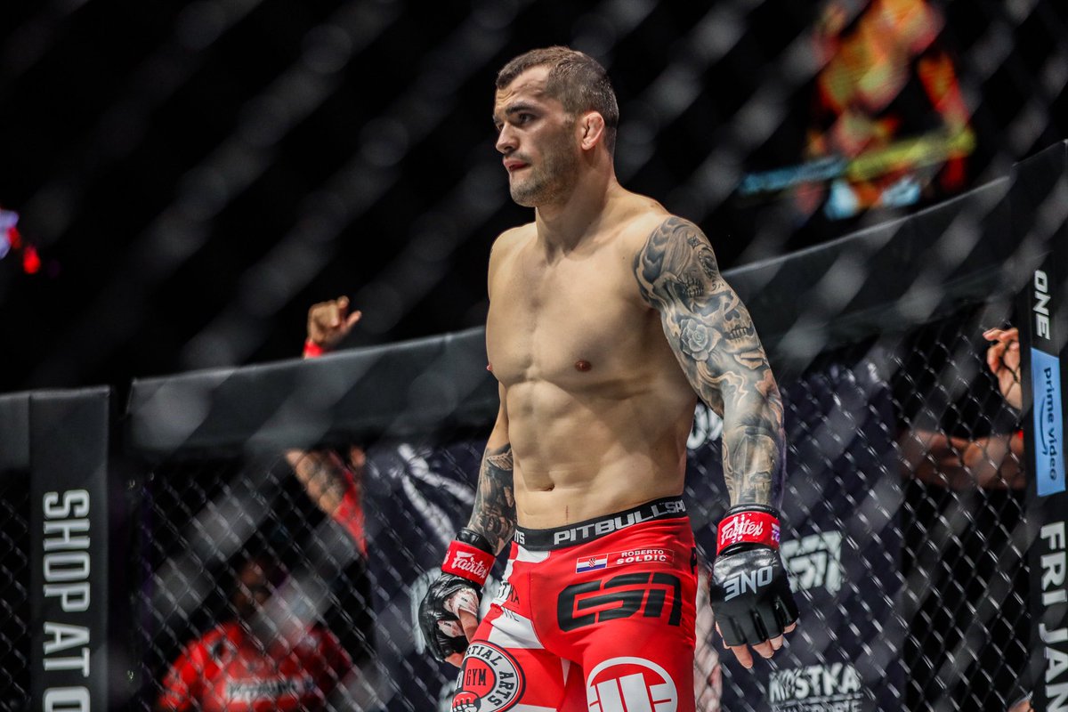 RevolverNyce's tweet photo. Here is my prospect report on *RUMORED* new UFC MW, Roberto Soldic! He is rumored to fight on either UFC Belgrade or sometime in September!
#UFC #MMA #UFCBelgrade https://t.co/c44lX3Gu8x