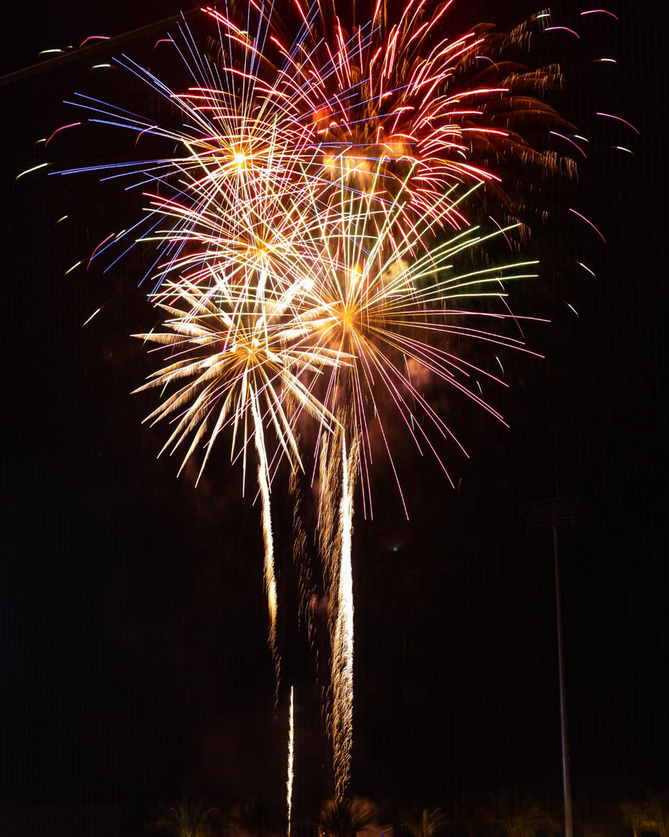 AviatorsLV's tweet photo. Come for the baseball. Stay for the show. 🎇🎆
Postgame fireworks tonight, presented by Fletcher Jones Nevada. https://t.co/Z4tHVO1zlt
