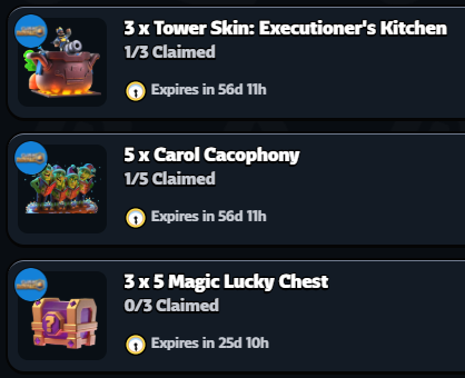Dcmat's tweet photo. Gave away most of the rewards 🥳

I still have these. I'll give them away soon! 

Follow and stay tuned ❤️ https://t.co/psE5TT2Trs