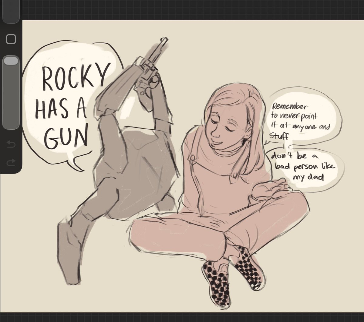 steebersss's tweet photo. some doodle wips https://t.co/4UWraqkcTU