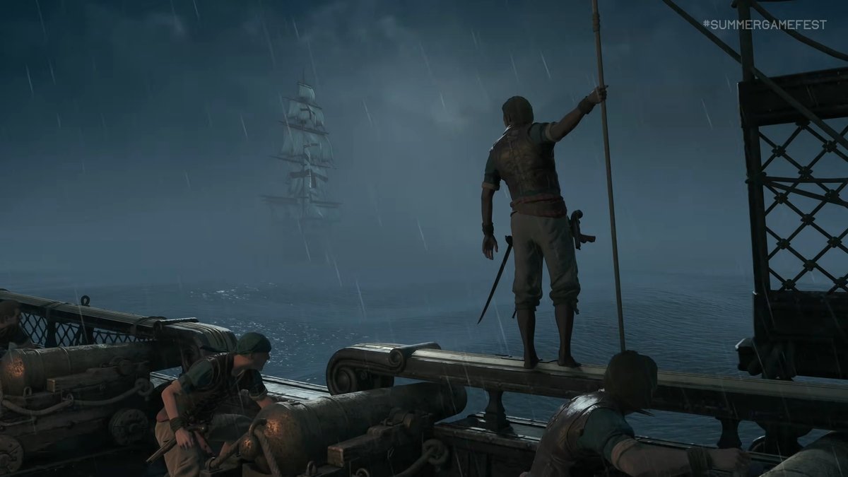 AccessTheAnimus's tweet photo. 🏴‍☠️ Assassin's Creed Black Flag Resynced 🏴‍☠️ is now being presented at Summer Game Fest! https://t.co/SF9JOp0mKP