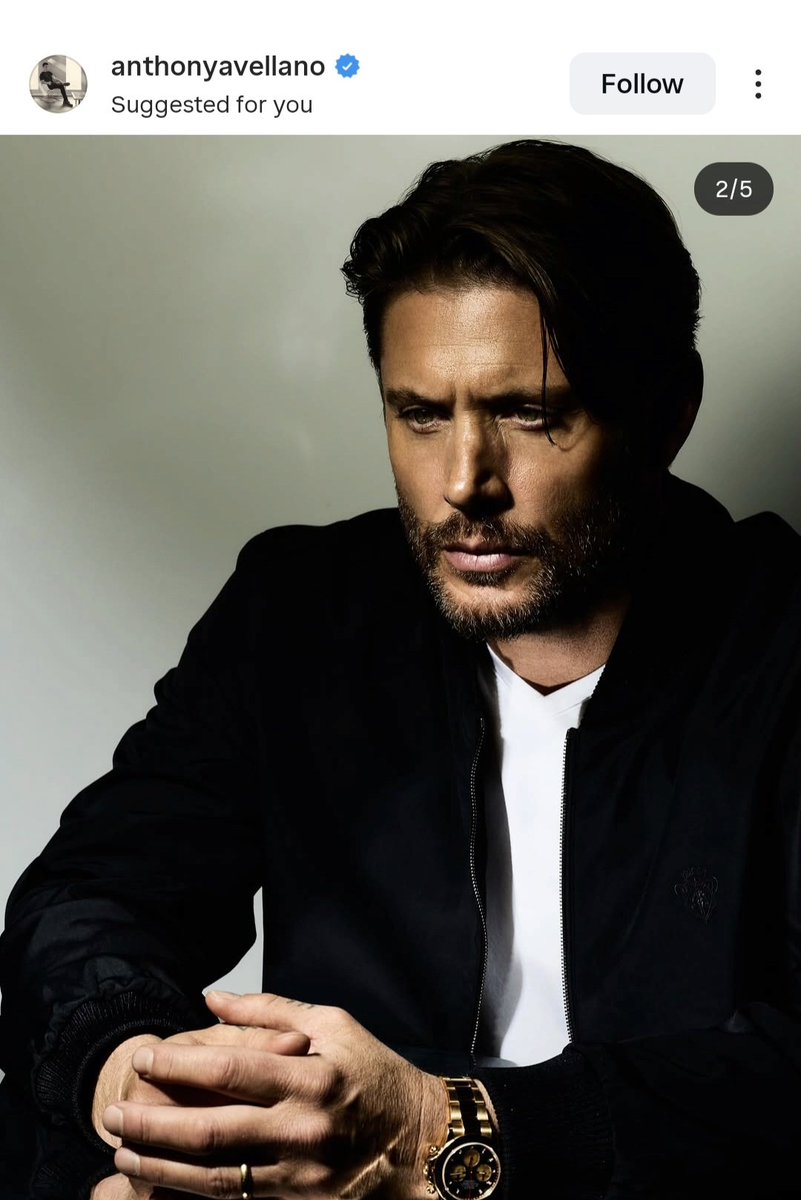 FangasmSPN's tweet photo. Beautiful portrait shots of @JensenAckles by Anthony Avellano for Deadline #TheBoys https://t.co/xCUGE4BweW