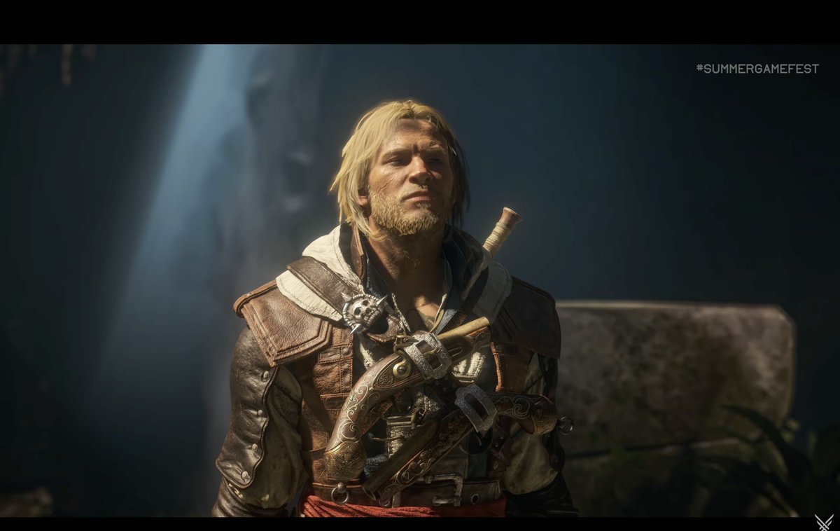 SynthPotato's tweet photo. Assassin's Creed Black Flag Resynced's new trailer looks phenomenal, using a Woodkid's rendition of "Leave her Johnny" is an amazing music choice.

Seriously can't wait to get into this next month! https://t.co/lkc4vDpdGq