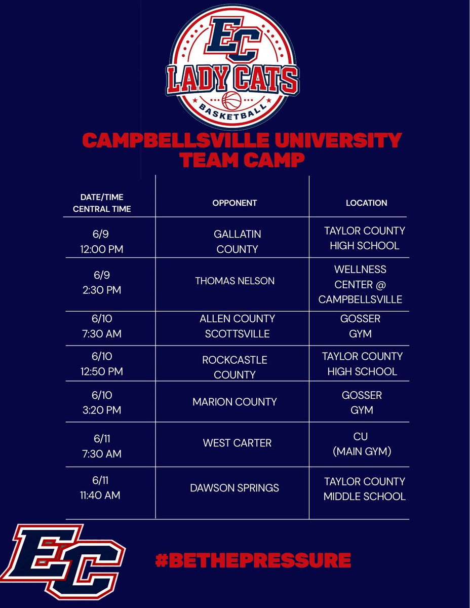 EC_LadyCatBBall's tweet photo. Exciting times. Come watch us play! https://t.co/uf7w7bnTKr