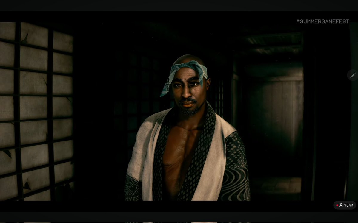 2005Dojima's tweet photo. Retconing Yakuza character deaths wasn't enough, SO THEY REVIVED TUPAC?!?!?! https://t.co/A9LMrNWSH8