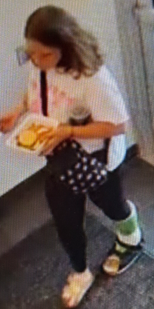 TPSOperations's tweet photo. MISSING:
Jeseca, 31
- last seen on Thursday, June 4, 2026 at approximately 9 a.m., in the Queen Street West and Augusta Avenue area.
- described as 5', approx. 180lbs, with shoulder length brown hair.  
- last seen wearing a white t-shirt, black leggings, a black shoulder bag with white polka dots, and light coloured sandals. Jeseca was also wearing a black foot brace and a cast on the lower part of their left leg.
#GO1158224
^vs