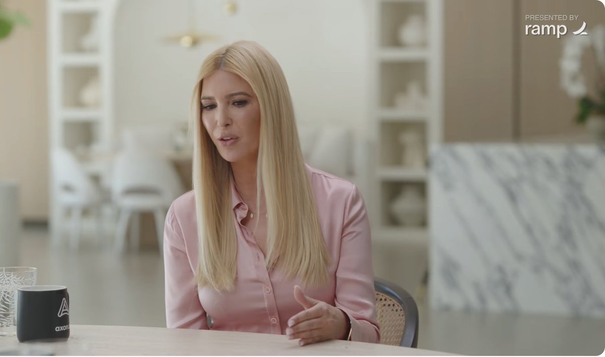 PiperK's tweet photo. Ivanka on Jared: "He really has almost no ego. It's to the point where I'm incredulous by it. I'll get upset about things for him, and he doesn't care. If someone criticizes him, and he doesn't know that person, it just doesn't affect him." 

That's how you describe a sociopath. https://t.co/Tfe7h3aNUE
