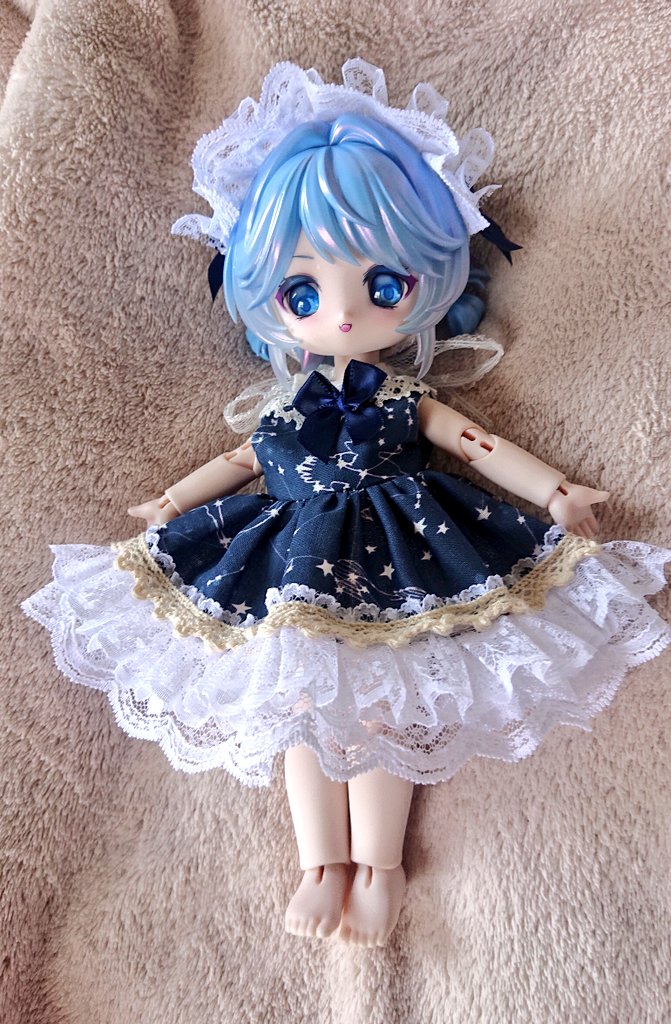 宣伝】 頒布中です♪ #オビツ11 #ブラインドドール 各種 #リロロ