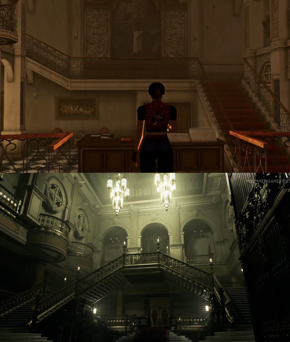 RE_Archives's tweet photo. RE Code Veronica (2000) x RE Veronica (2027) https://t.co/Pop3Itp4qh