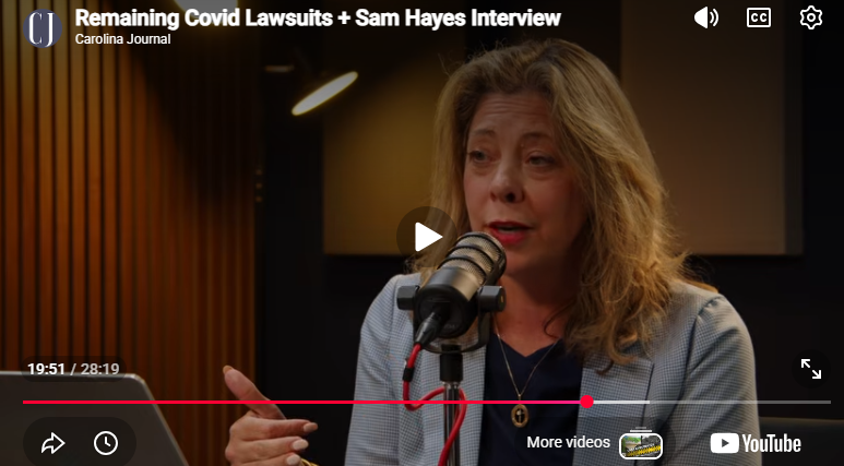 NCSBE's tweet photo. Executive Director Sam Hayes sat down with Carolina Journal's Theresa Opeka about first-year accomplishments and what's on the horizon at the NCSBE.
https://t.co/iOx828lbdx https://t.co/QFYD8A1Xni