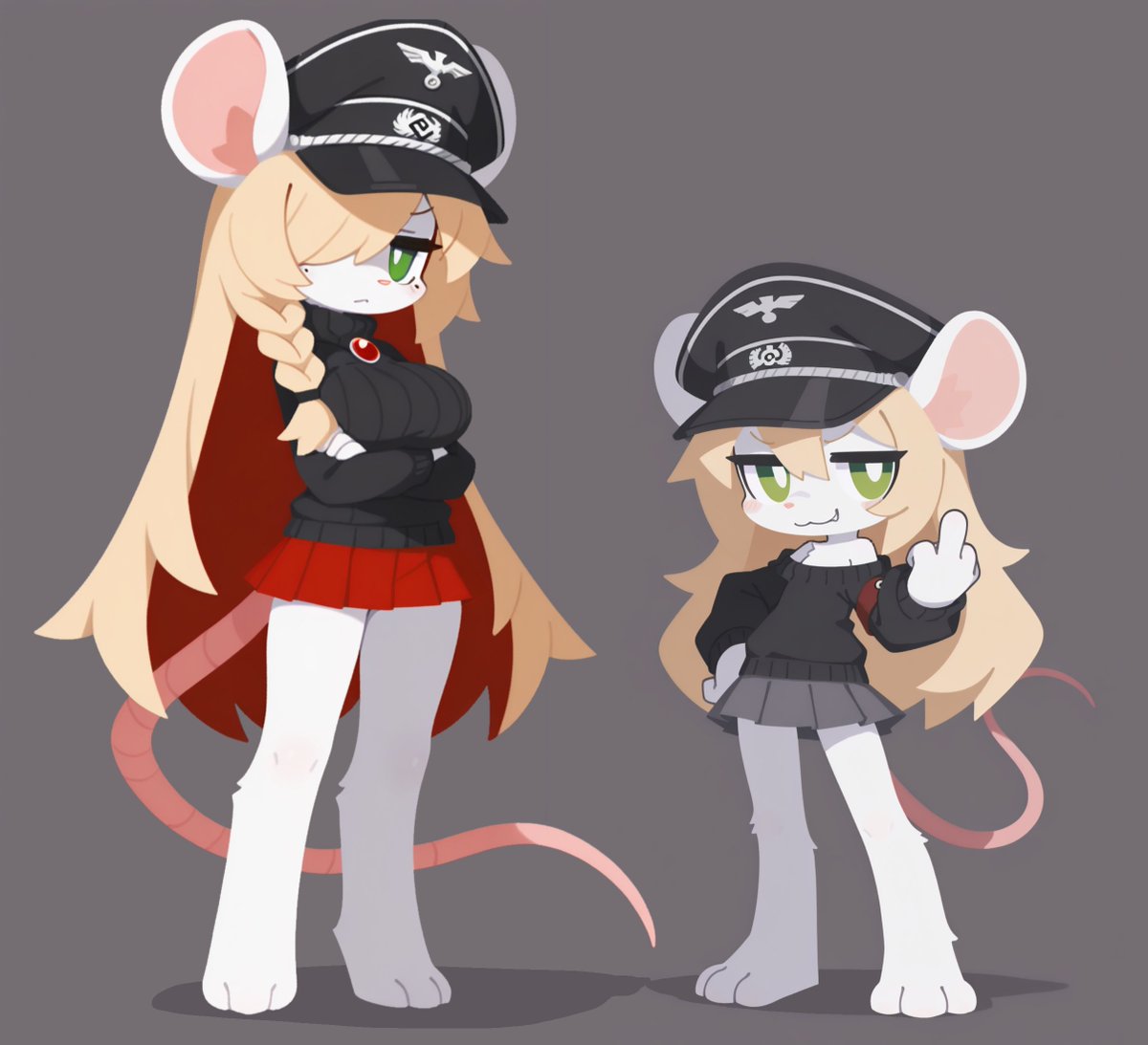 Kur_art_ai's tweet photo. ~Time for the monthly filtering post~ 🐭

-I'm a l0licon

-Fiction doesn't affect reality

-Anime should stay weird, lewd and problematic

-I enjoy edgy, racist and problematic humor

-I hate woke culture and all the mentally ill stuff it promotes

-There's only 2 genders and there's no such thing as "trans kids"

-Men's mental health awareness month is more important than any other celebration this month

-Gatekeeping is important for cultures and hobbies to keep a healthy community and for them to not lose their identity over time

-Censorhip of any kind shouldn't be tolerated ever no matter what, since this is a very important litmus test that puts on check the principles, morality and mental maturity of any society