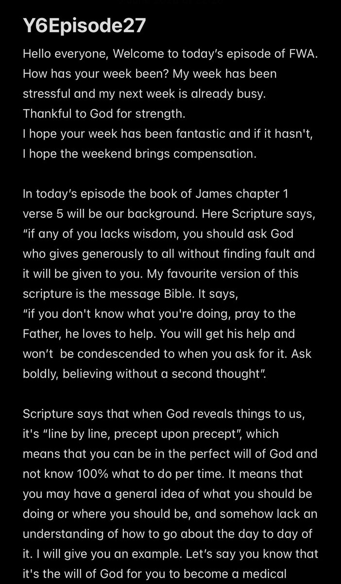 Kandy_Chii's tweet photo. It’s the first Friday in the month of June and I can’t believe we are almost halfway into the year. Today on FWA, we look at asking God for help. I hope it blesses you ❤️ https://t.co/E18CCiIE3L