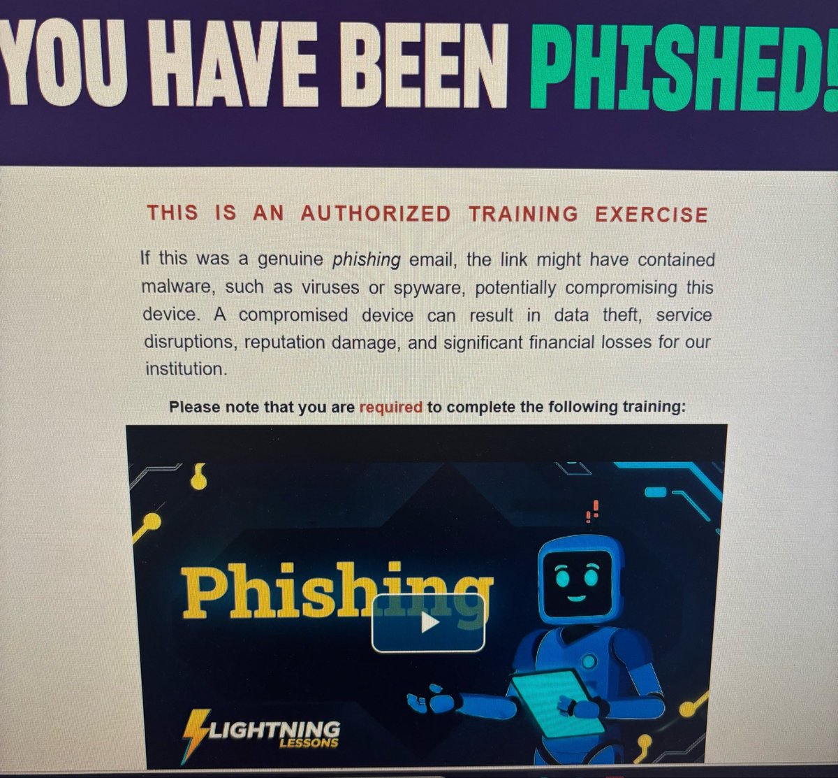 imdaniel00's tweet photo. bf texted me excitedly that he got an email that his employer was offering discounted World Cup tickets with a follow up text 30 sec later that he now he has to do a mandatory IT training 😭😭😭 https://t.co/LSat5Xnf46