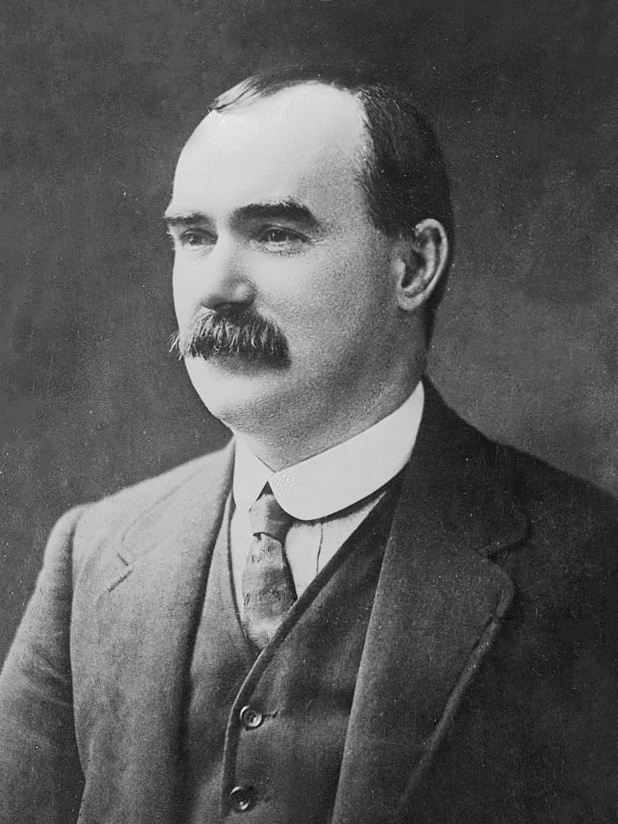irelandbattles's tweet photo. #OnThisDay 1868 James Connolly, the socialist, trade unionist &amp; founder of the Irish Citizen Army was born in Cowgate, Edinburgh to Irish parents. Connolly was one of the signatories of The Proclamation &amp; one of the 16 executed leaders of the Easter Rising.

 #Ireland #History https://t.co/kIdLA4uAPT