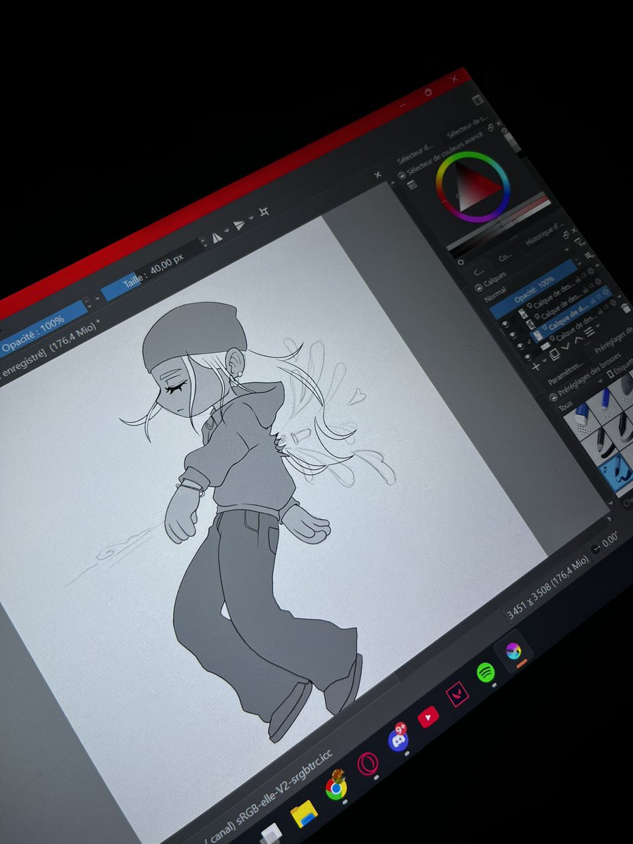 Saykudraw's tweet photo. ✍️ https://t.co/0O5GRtr9rC