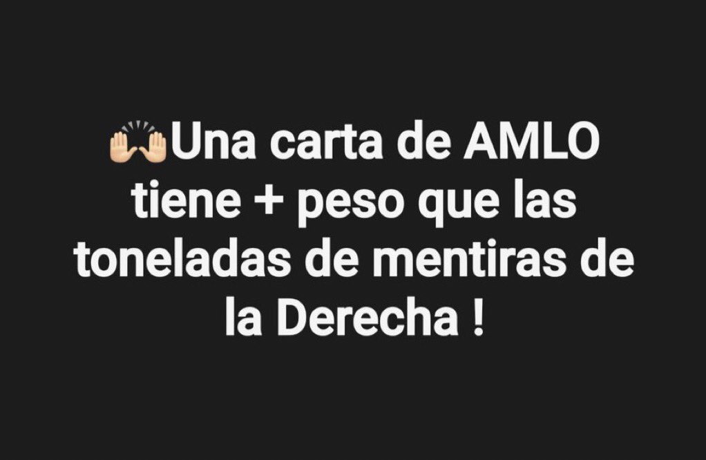 liderfiscal's tweet photo. Si están de acuerdo #RT y comenta
#AMLOLíderMundial 👇🏻👇🏻👇🏻 https://t.co/NOMZZjooK1