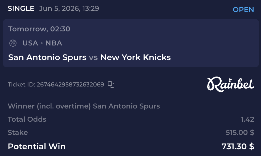 plfperformances's tweet photo. Knicks took Game 1 on their floor and Wemby is NOT letting it happen again in San Antonio tonight 😤🔥 https://t.co/9ffJGcMFaY