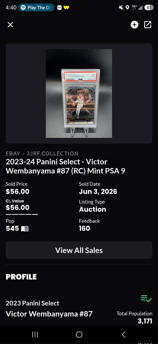 RYJ0Resells's tweet photo. Who needs Wemby before game 2?? 

$55 shipped https://t.co/IgDoT1YM7E