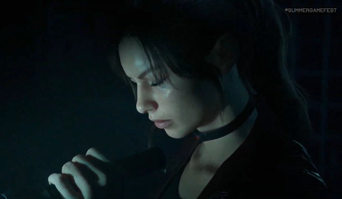joaoguillll's tweet photo. Como é que pode a Claire Redfield ser a personagem mais linda de Resident Evil??

Na moral os gráficos do remake de Veronica tá outro nível. https://t.co/UVGhSBShga