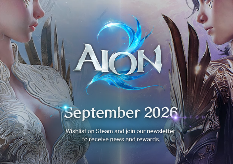 DashupYT's tweet photo. AION 2 est annoncé pour septembre 2026 https://t.co/6wgccTx7Lq