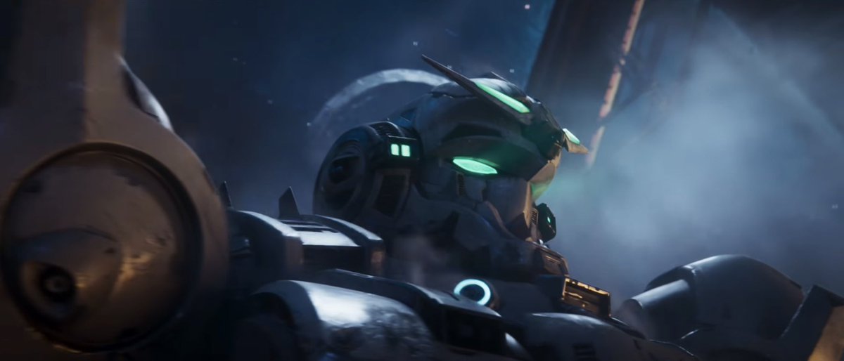 EyeLuvBrandon's tweet photo. The is new Gundam game looks soooo good! 😭🙌🏽 #SummerGameFest https://t.co/eODtmvtRM3