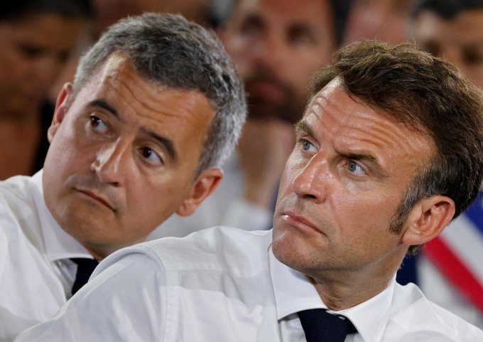 AdamGirard1990's tweet photo. Darmanin, sale enculé, tes excuses pourries au 20h ne ramèneront jamais Lyhanna ! T’as laissé un pédocriminel multirécidiviste libre 9 mois malgré les plaintes, pourriture incompétente. 

T’es responsable de la torture et du meurtre d’une gamine de 11 ans. https://t.co/zBfS0FbDiw