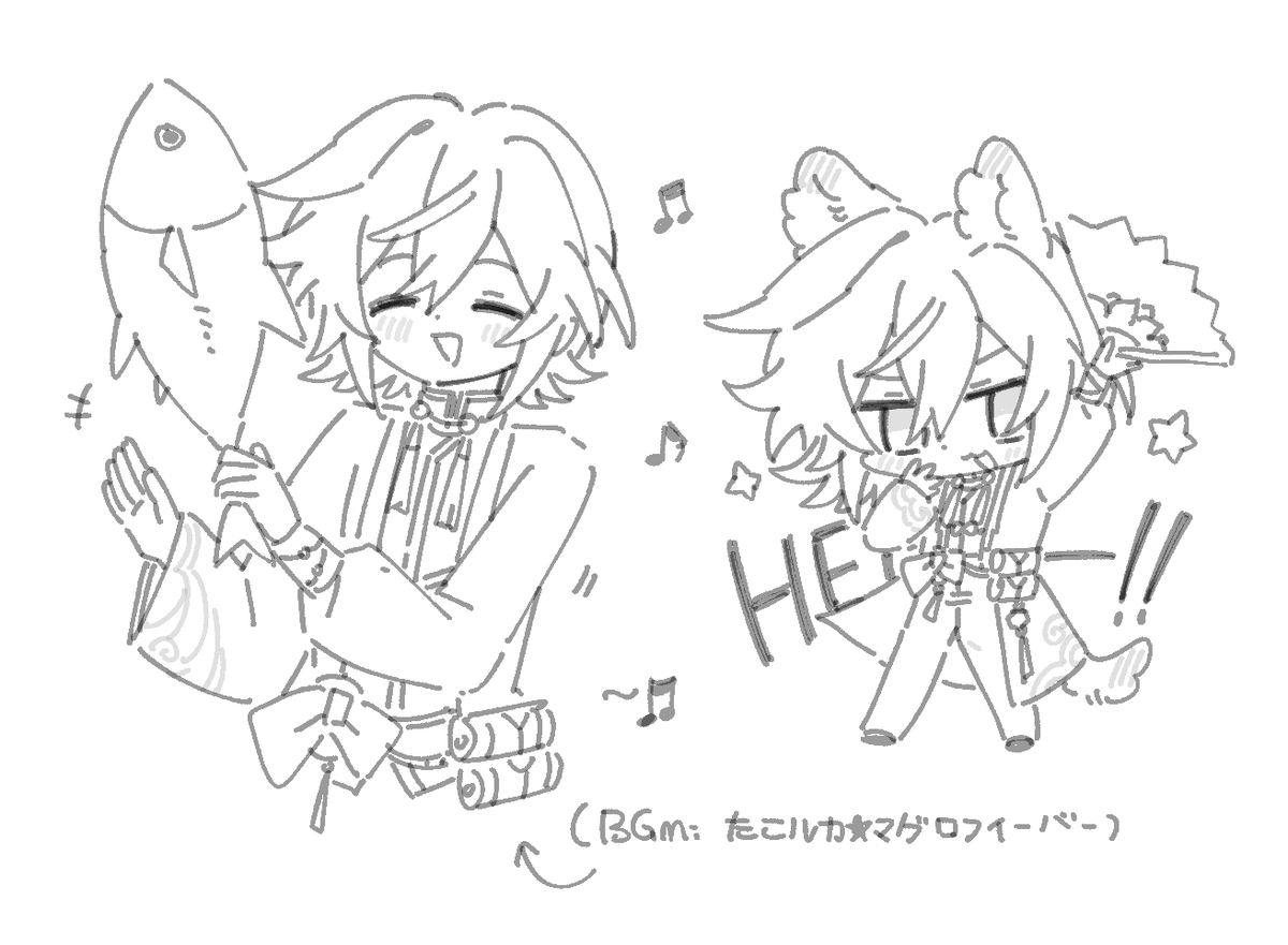 RAINDDS_'s tweet photo. 听着歌画了这样的涂鸦aaa…… https://t.co/wWSTsnqXPM