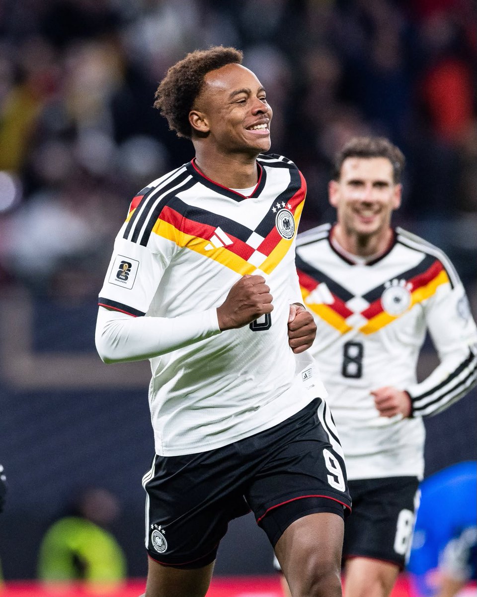 RBLeipzig's tweet photo. #Ouédraogo für die WM nachnominiert 🇩🇪

Nationalspieler Lennart #Karl hat sich am Freitag in Chicago im Abschlusstraining der deutschen Nationalmannschaft vor dem Länderspiel gegen die USA einen Muskelbündelriss im linken Oberschenkel zugezogen und fällt für die Weltmeisterschaft aus. Bundestrainer Julian #Nagelsmann nominiert Assan Ouédraogo für das Turnier nach.

Wir wünschen Lennart Karl eine schnelle Genesung.

Viel Erfolg, Assan 🤞 @DFB_Team