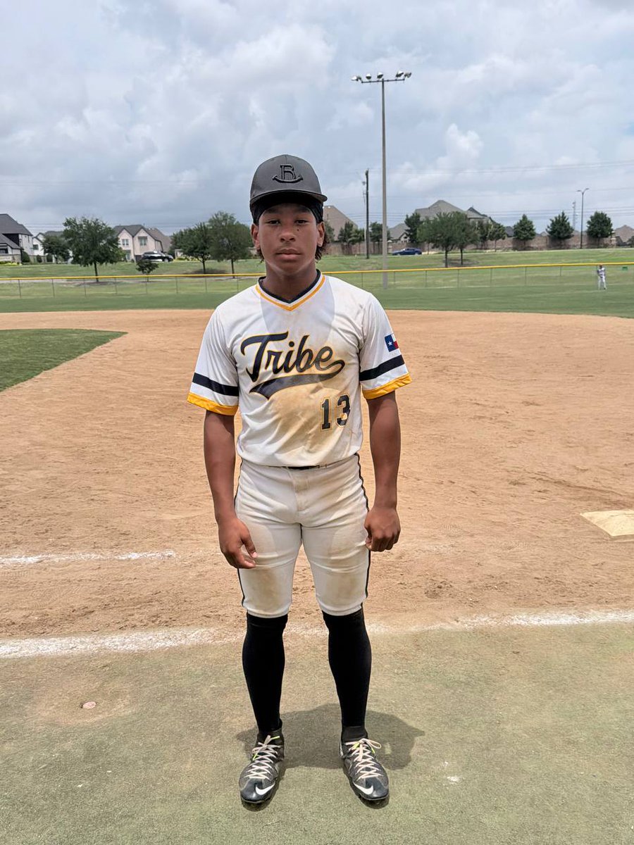 FiveToolYouth's tweet photo. F: @NTxTribe Koerner 13u 6, Knights 13u 4
PoG: LeeAndro Hudson 2-2, 2 2B, RBI

#FiveToolYouthDFWWorldSeries https://t.co/fPpMwkD5lw