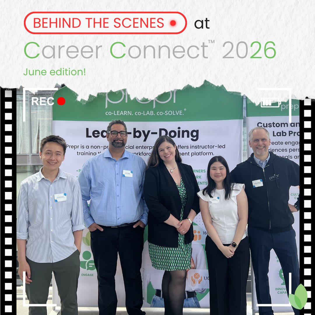 preprme's tweet photo. Career Connect™ June is a wrap! Every detail was in place! Proud of the team that makes this work possible &amp; shoutout to our crew on the ground: Salar Chagpar, Caitlin McDonough, Martin Wiedenhoff, Ramses Trejo, Thomas Graham &amp; Cassie Ng!

#CareerConnect26 #PreprFUN #HiringFUN https://t.co/O05Em8HVQ4