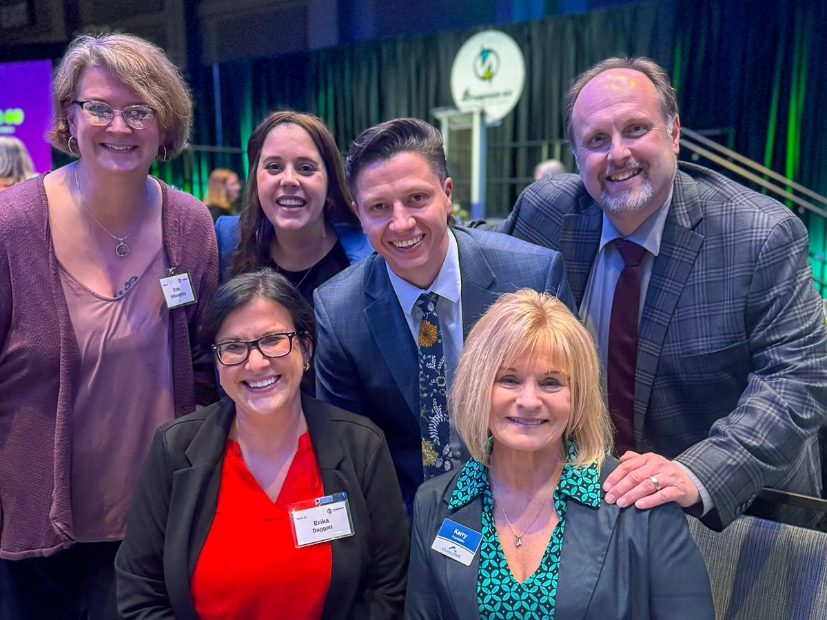 clarkstate's tweet photo. Congratulations to Travis Binkley, Ed.D., assistant vice president of enrollment services, on being named to the Dayton Business Journal's Forty Under 40 class. 🎉 The honor recognizes emerging leaders making an impact in their professions and communities.  Read more in comments! https://t.co/o9g7w6lmou