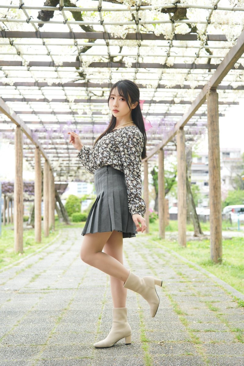 朝花和りぃこさん(@riiko_lapine ) #名城公園 #朝花和りぃこ さん
