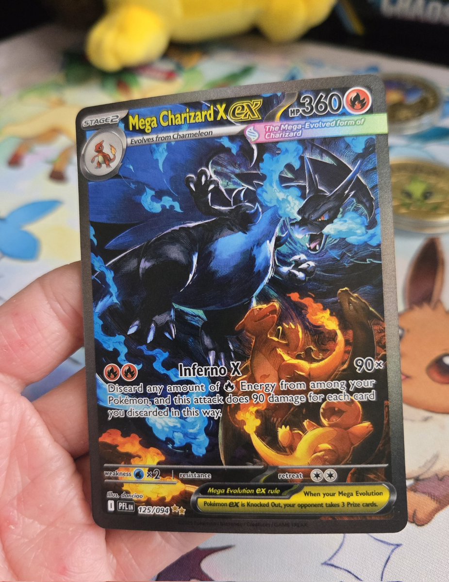 tayscollection's tweet photo. One of my favorites 🔥
#pokemon #viral #tcg #pokemoncards #megacharizard #trending https://t.co/nWXjs2M56b