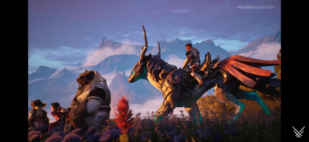RinoTheBouncer's tweet photo. Guild Wars 3 has been revealed!🚀
#SummerGameFest https://t.co/6wAkFDsnzE