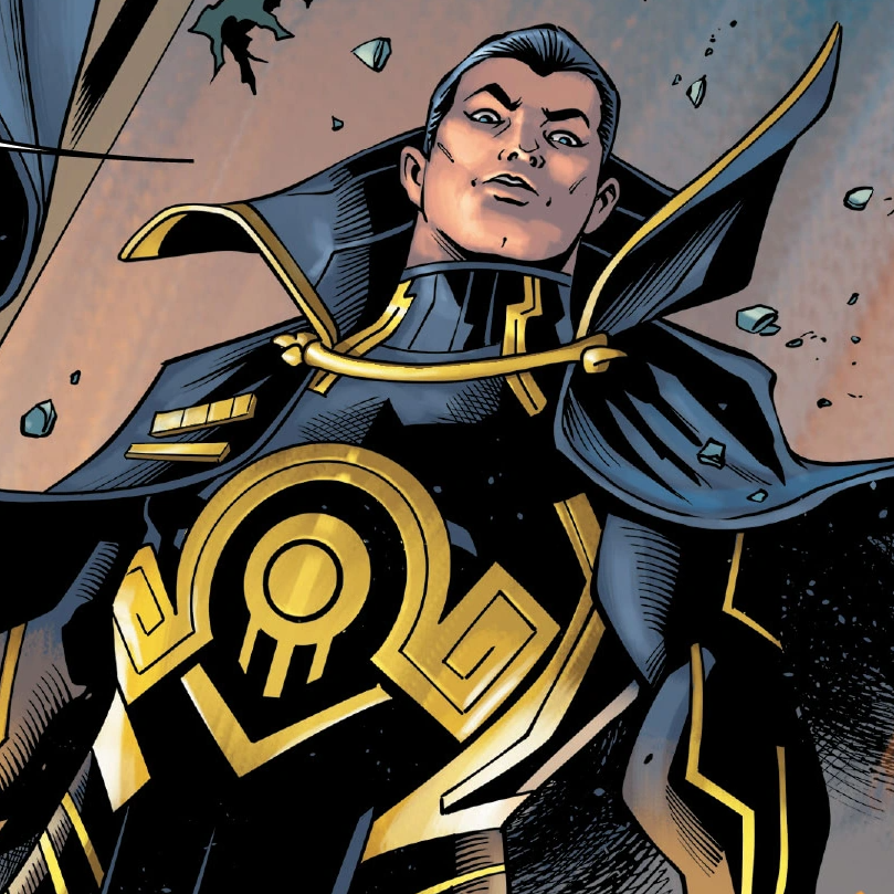 HYPEX's tweet photo. NEW GENO TEASER 👀

Ben Starr (The Visitor VA) wears a pin of The Oathbound's Symbol at the reveal of Fortnite C7S3 https://t.co/vgEEFSEqiZ