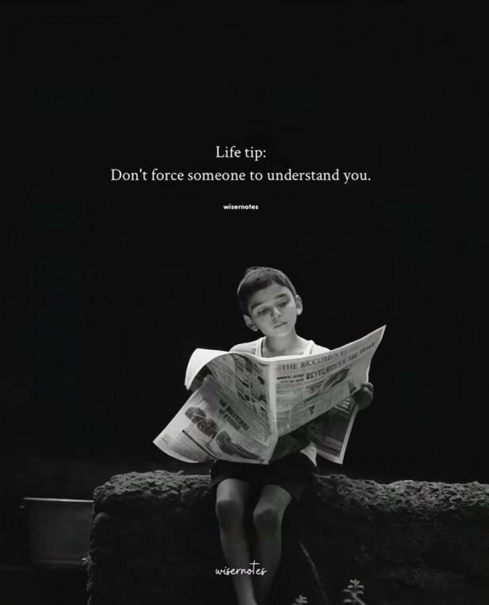 skandexcrypto's tweet photo. Don’t force someone to understand you! #mindset #TradingEducation #psychology https://t.co/hQrlplAEpn