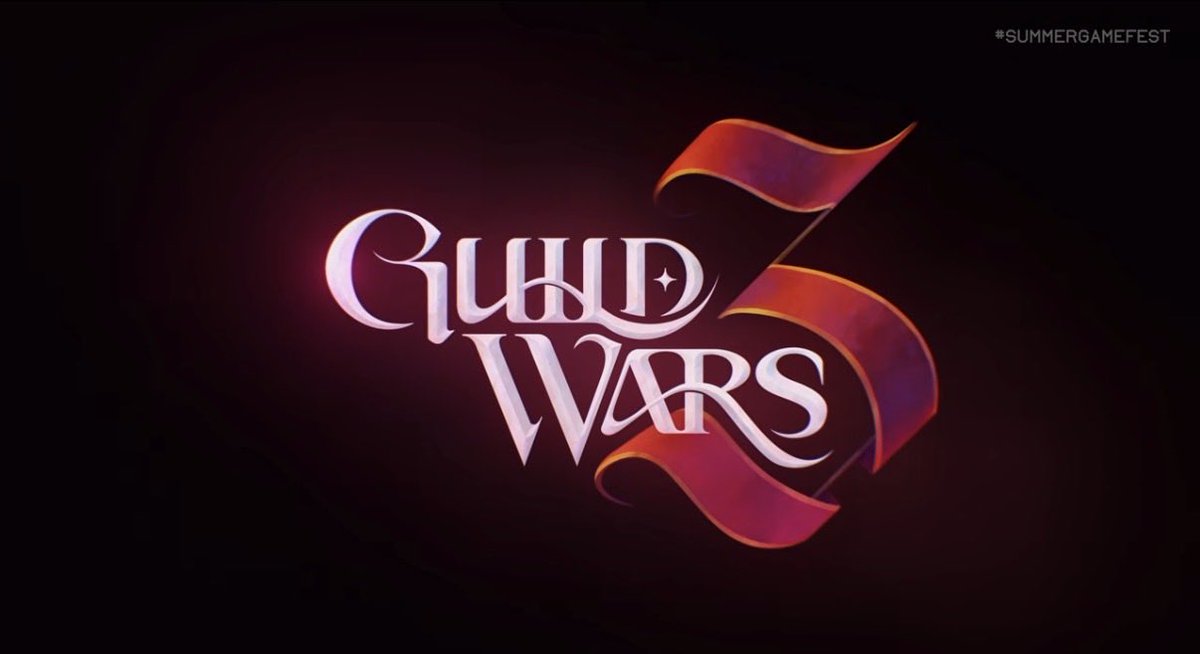 FifthGenFlow's tweet photo. Guild Wars 3 just got announced at Summer Game Fest. Beta begins Fall 2027. PS5 confirmed. https://t.co/gEZ73rE3ju