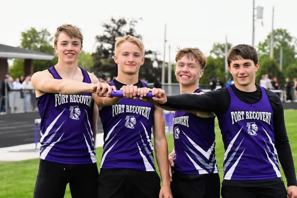 Fort_athletics's tweet photo. The Indians 4x100m Relay team gave it their all but just fell short of the podium with a 9th place finish. Thanks all 8 relay members for all of your hard work this season! We are super proud of you! #onetribe https://t.co/iyxVurwivu