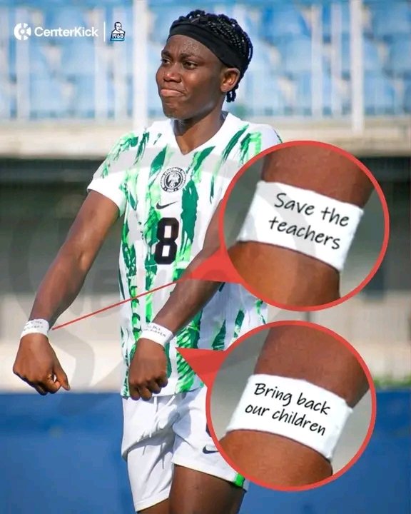 ogcvisualz's tweet photo. #SAVETHETEACHERS #BRINGBACKOURCHILDREN 💚💔🇳🇬 https://t.co/wXdXxuuZaf