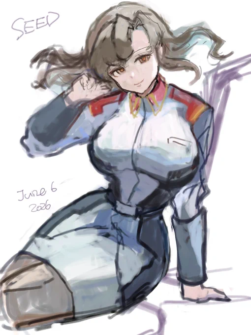 I'd say the original SEED uniform is the best