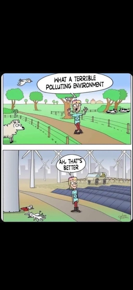 jantz1's tweet photo. @ryderdnl01 @ExnerPirot @ikwilson The green scam of the last 25 years that has ruined a generation into believing the earth will cease to exist unless you convert everything into Renewables……. that are “ zero emission “ https://t.co/EgFU97RD1q