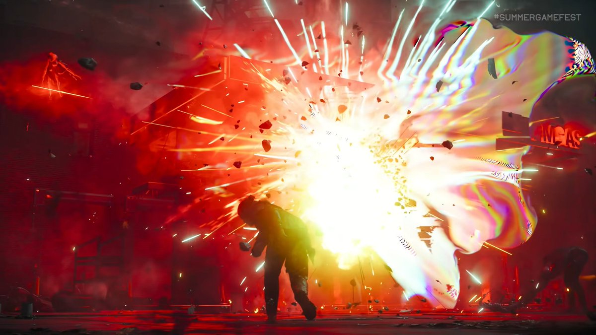 BAFTAGames's tweet photo. It's about to get weird(er) with Control Resonant 🔻

Our screenshots folder doesn't know what it's in for https://t.co/uBwBcnUyT9