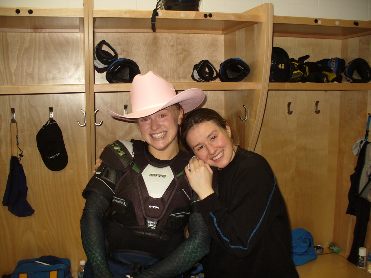 PWHL_Toronto's tweet photo. Thank you for two unforgettable seasons in Toronto, D 💙

From the clutch game-winners to those silky mitts, your vision, creativity, and skill on the ice have been truly special. You gave us countless moments to celebrate and memories we'll never forget. We'll miss your personality, your goofiness, and all the laughs you brought along the way.

Wishing you all the best!