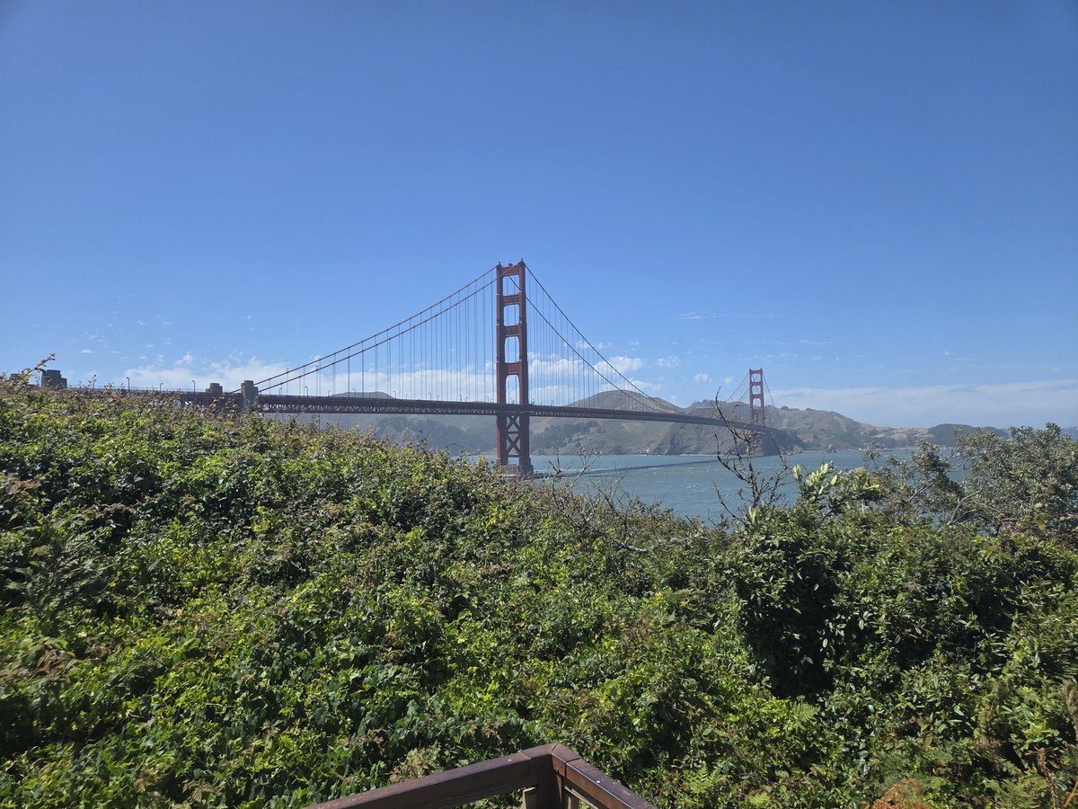 OptiLulz's tweet photo. Only having like two hours to enjoy San Francisco is a crime but man, what a view. https://t.co/LwZl6QT38D