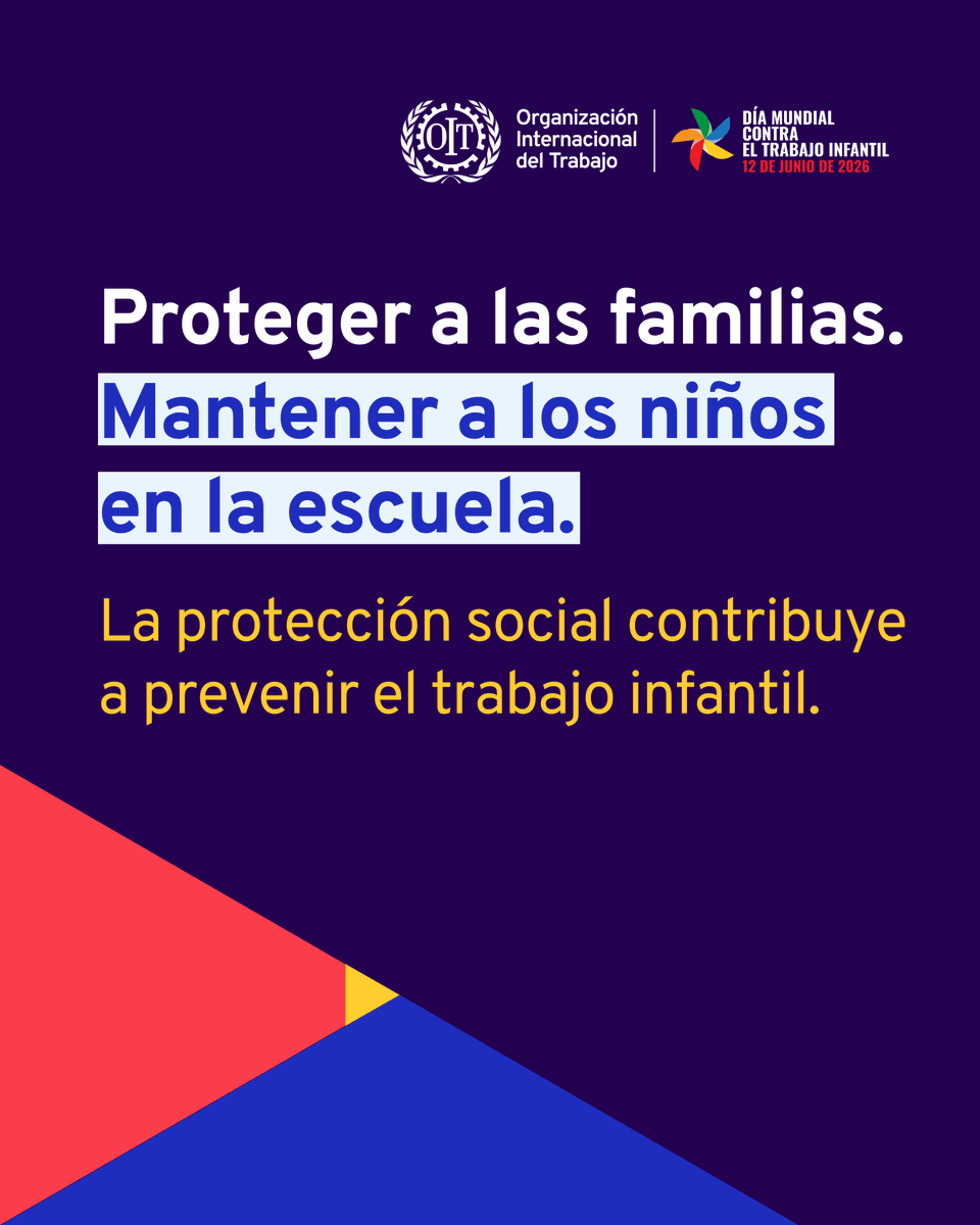 ILO action to End Child Labour tweet media