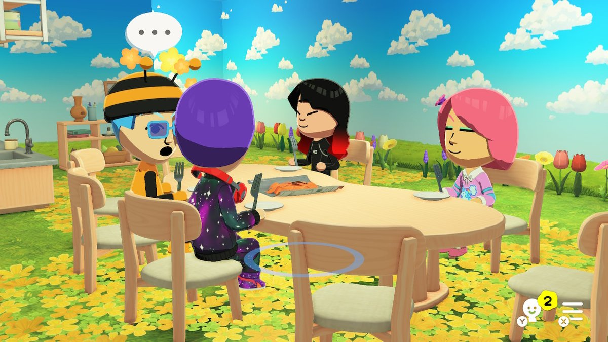 JetBlueChest's tweet photo. Brother's Moment

@JetBlueChestC 

#TomodachiLife #tomodachilifelivingthedream https://t.co/e3QET6Ya0w