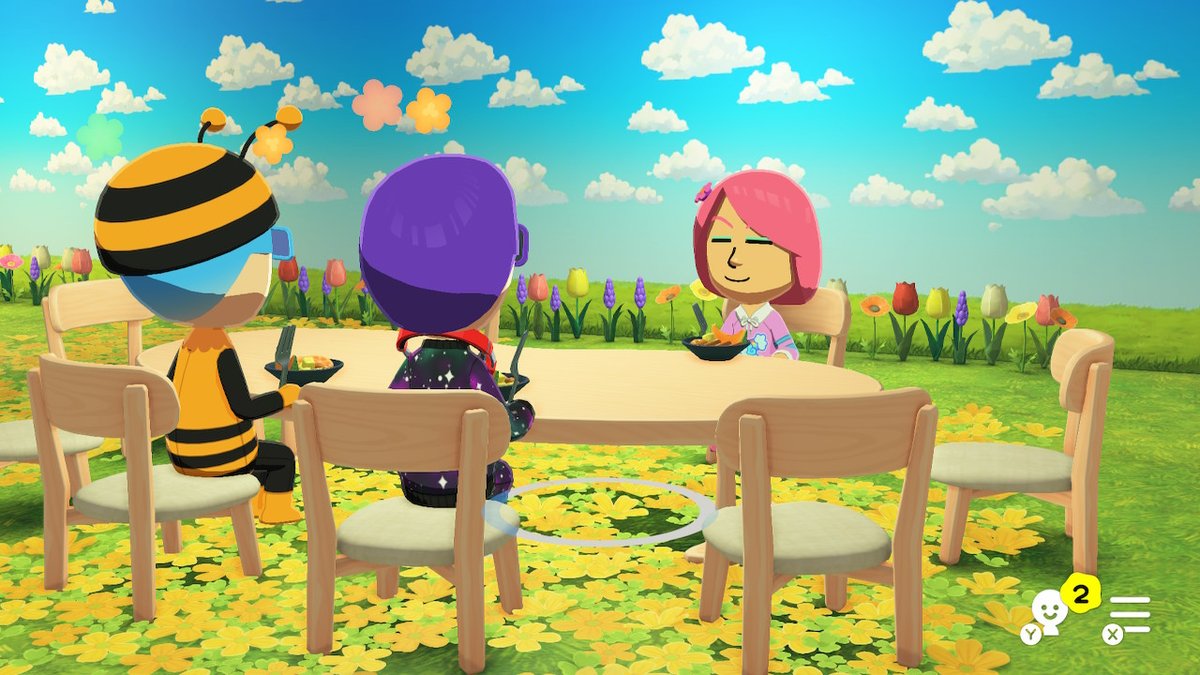 JetBlueChest's tweet photo. Brother's Moment

@JetBlueChestC 

#TomodachiLife #tomodachilifelivingthedream https://t.co/e3QET6Ya0w